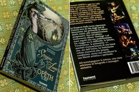 Opeth libro Tsunami 2