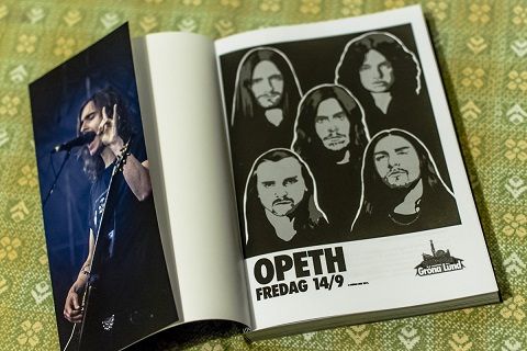 Opeth libro Tsunami 3