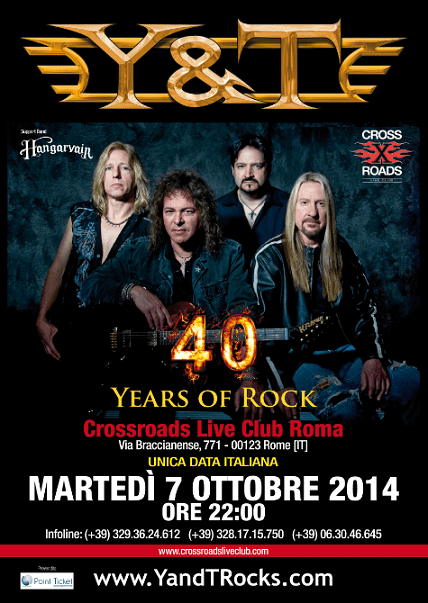 Y&T Roma