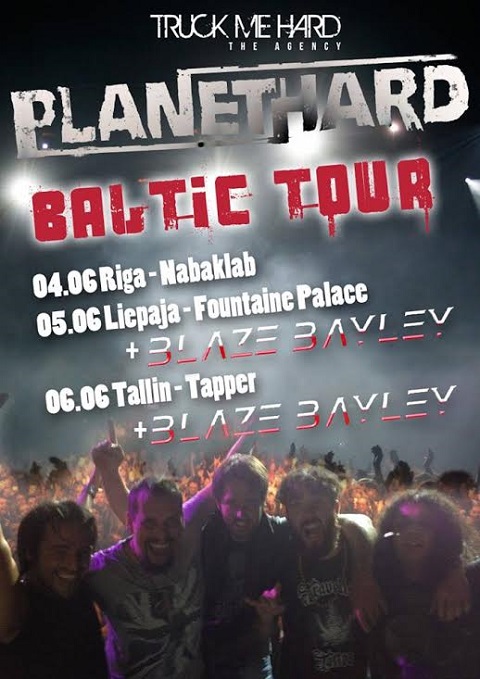 Planethard Baltic Tour