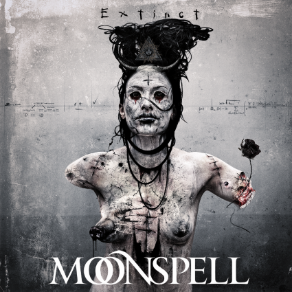 Moonspell cover Extinct
