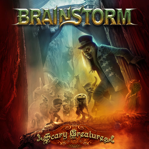 Brainstorm Scary Creatures
