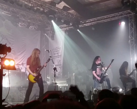 Deathcrusher tour Carcass