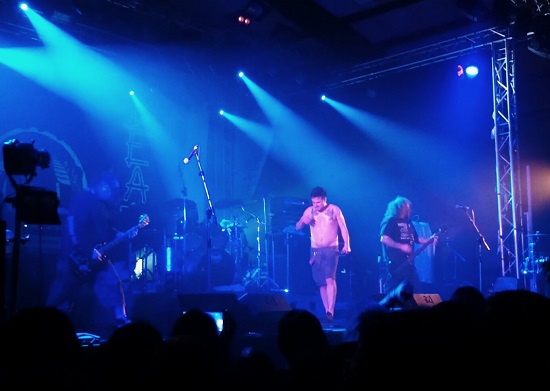 Deathcrusher tour Napalm Death