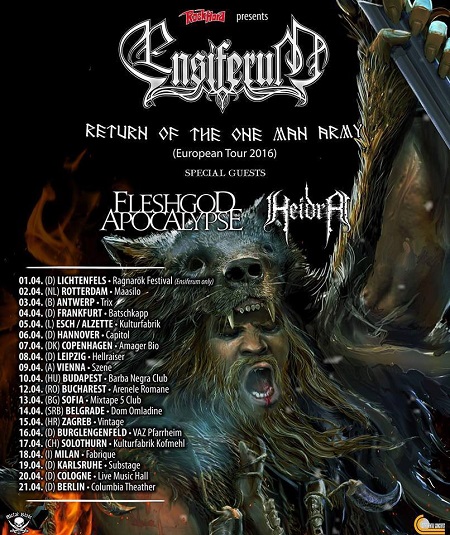 Fleshgod Apocalypse Ensiferum