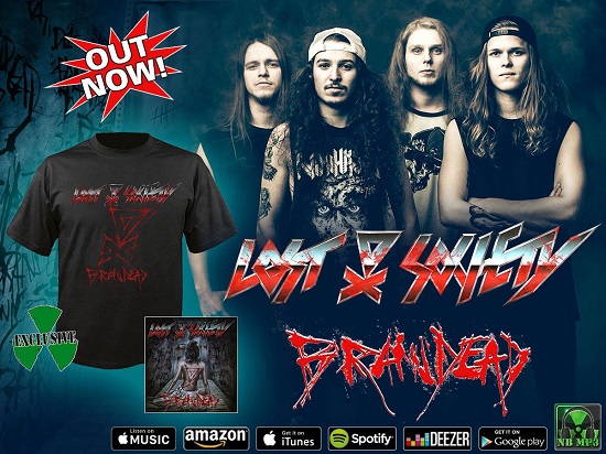 Lost Society Nuclear Blast