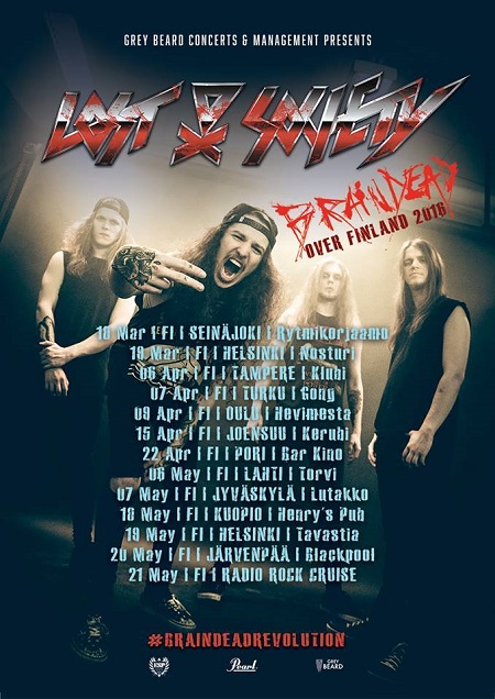 Lost Society tour