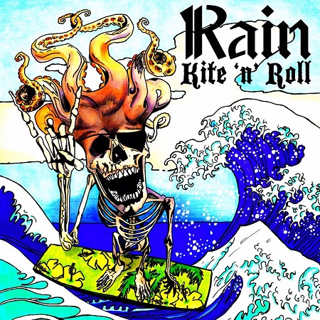 Rain kite n roll