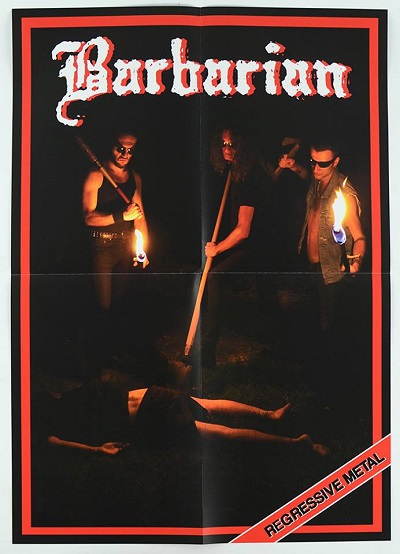 Barbarian Intervista