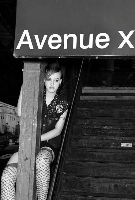 Intervista Avenue X, Marky Ramone, Marzio Dal Monte, Dionna Dal Monte, Paolo Isetti