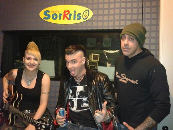 Intervista Avenue X, Marky Ramone, Marzio Dal Monte, Dionna Dal Monte, Paolo Isetti