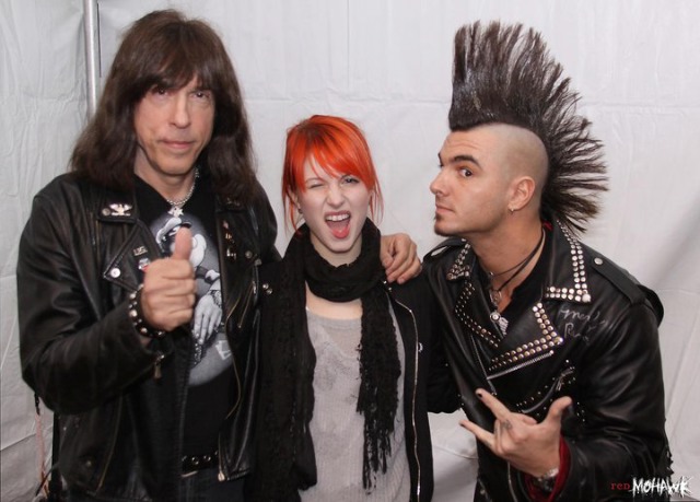 Intervista Avenue X, Marky Ramone, Marzio Dal Monte, Dionna Dal Monte, Paolo Isetti