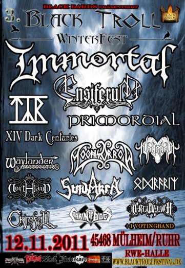 Speciale Black Troll Winterfest 2011 - Intervista a Basti Black Bards