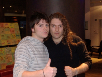 Intervista Fabio Lione, Rhapsody Of Fire, Athena, Vision Divine