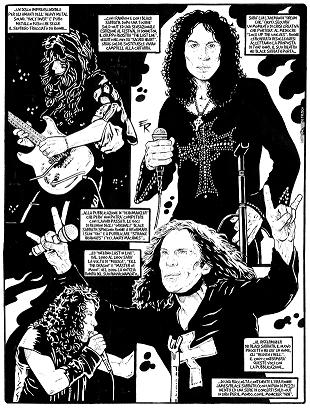 Intervista Enzo Rizzi, Heavy Bone