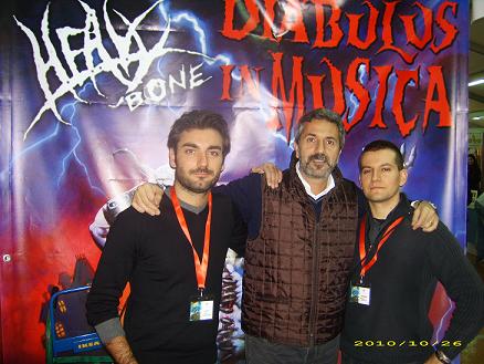 Intervista Enzo Rizzi, Heavy Bone