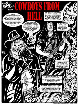 Intervista Enzo Rizzi, Heavy Bone