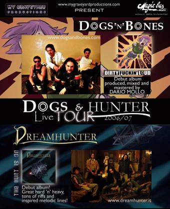 Dogs and Bones Interview