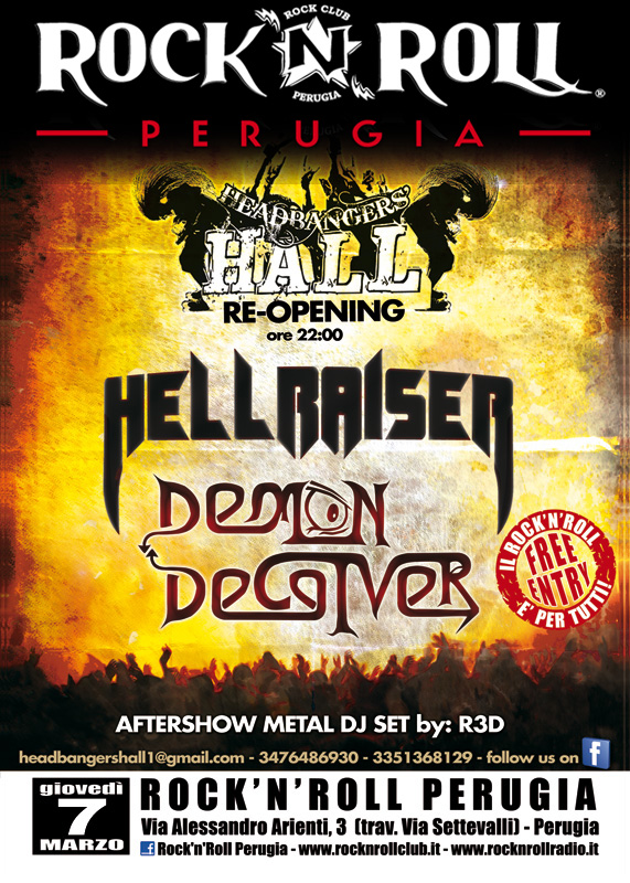 01 - Hellraiser + Demon Deceiver