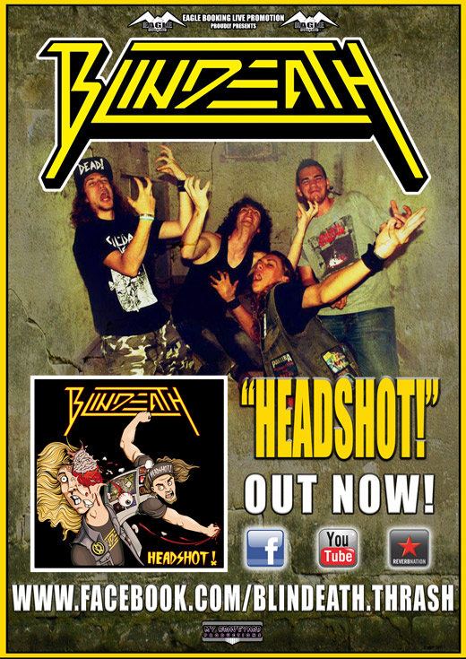 Blindeath Headshot promo web