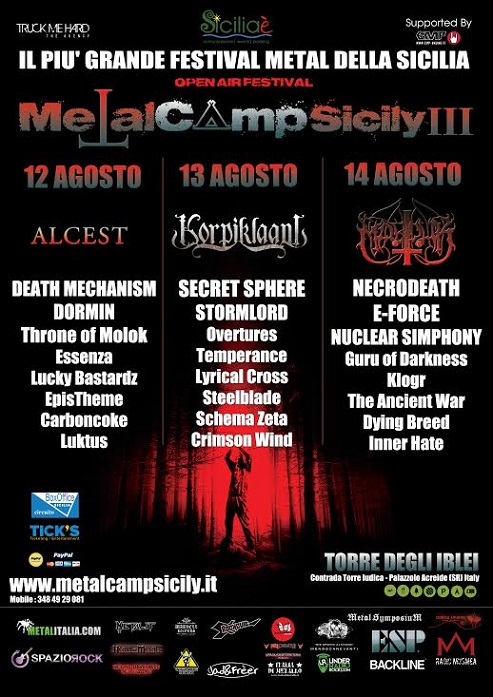 Metal Camp Sicily