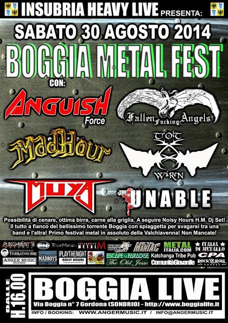 Boggia Metal Fest