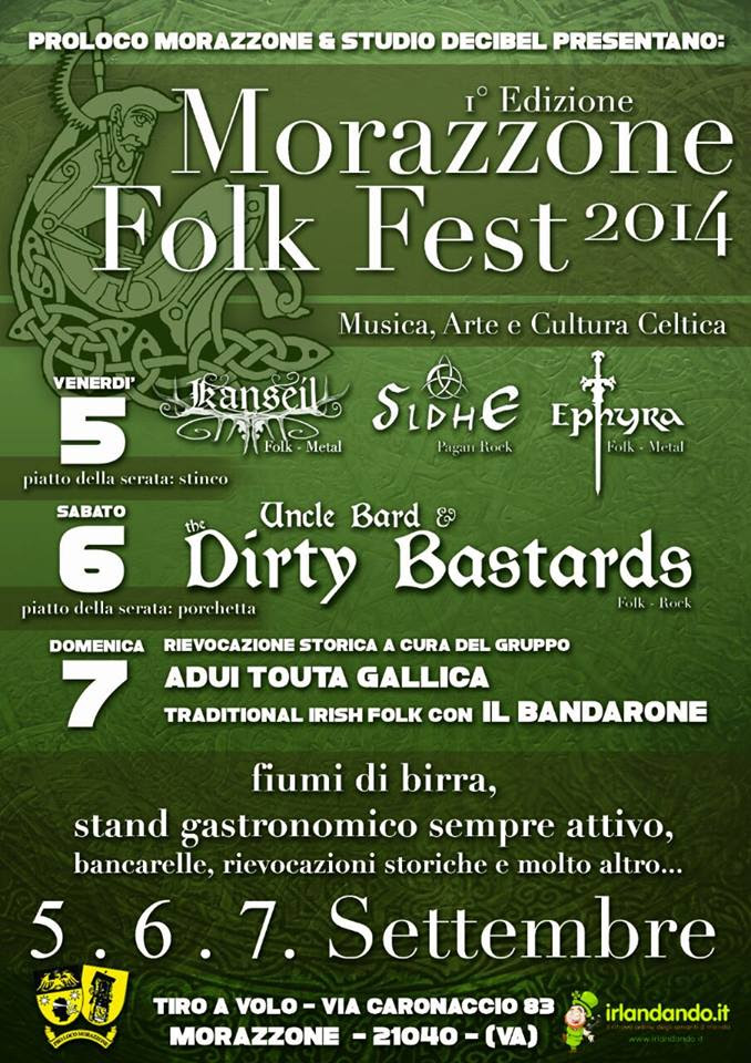 Morazzone Folk Fest
