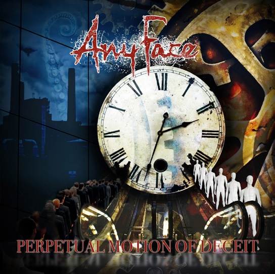 Any Face - Perpetual Motion Of Deceit