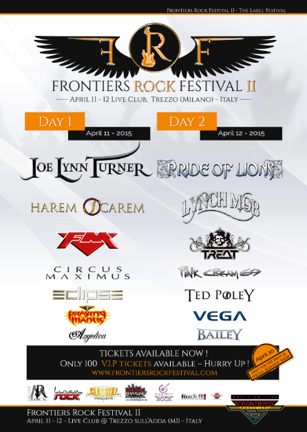 Frontiers Rock Festival II