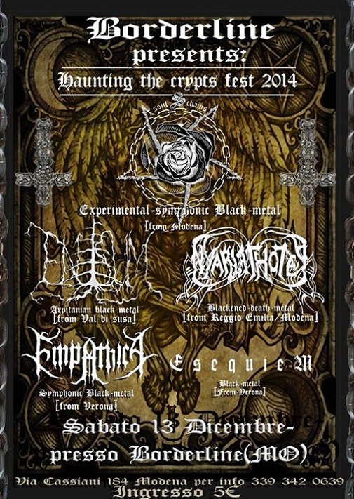 Haunting The Crypts Fest
