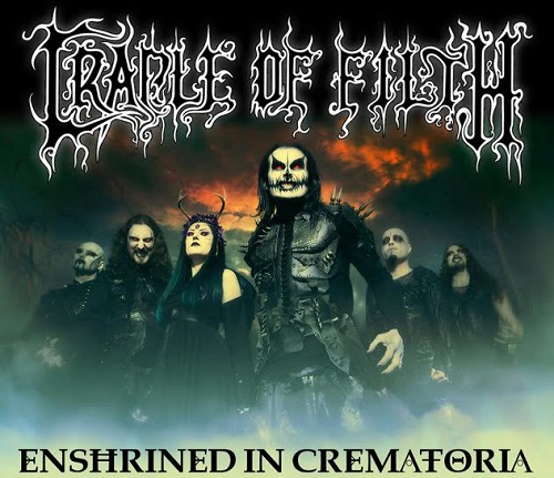 CRADLE OF FILTH - new Track ‚Enshrined In Crematoria