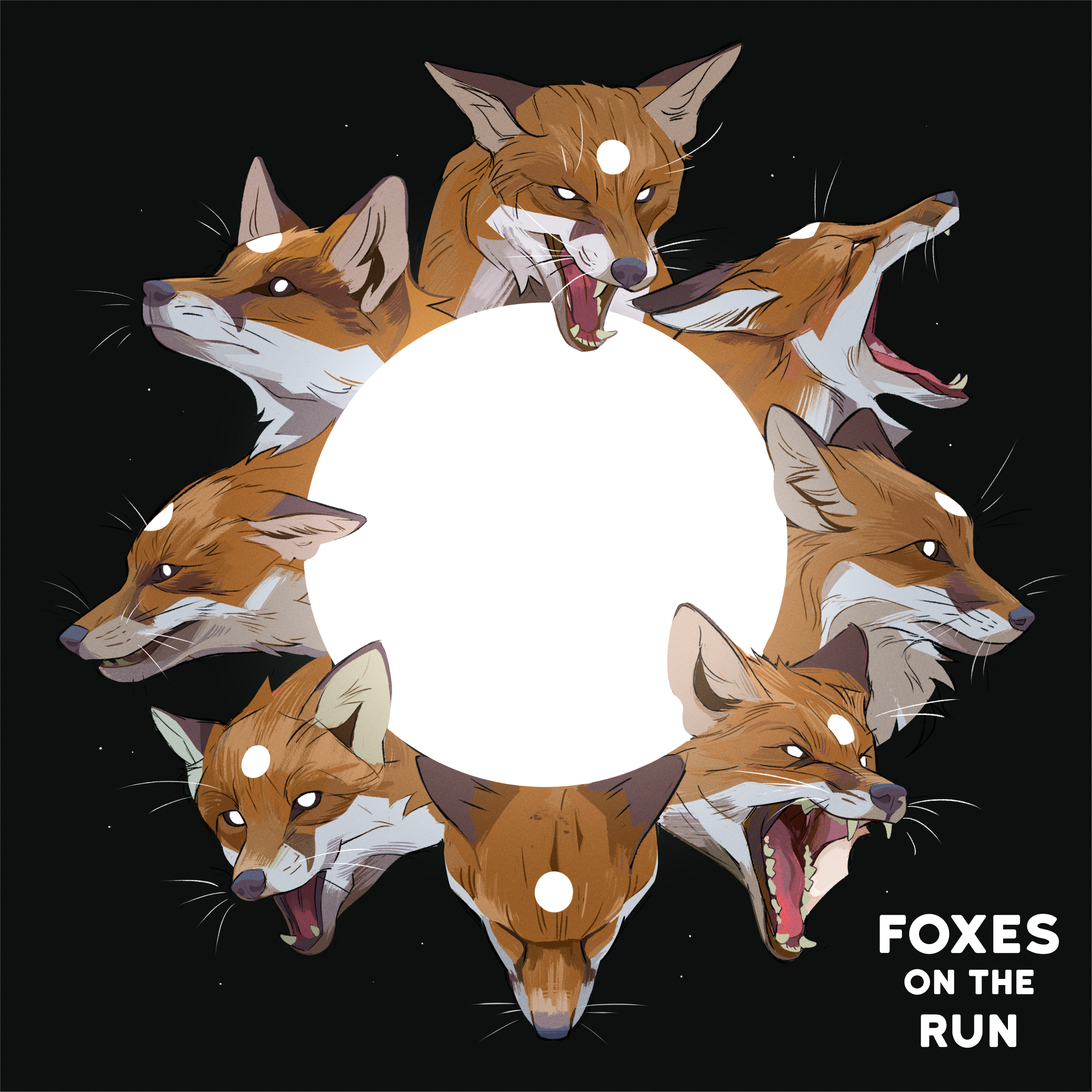 Foxes On The Run