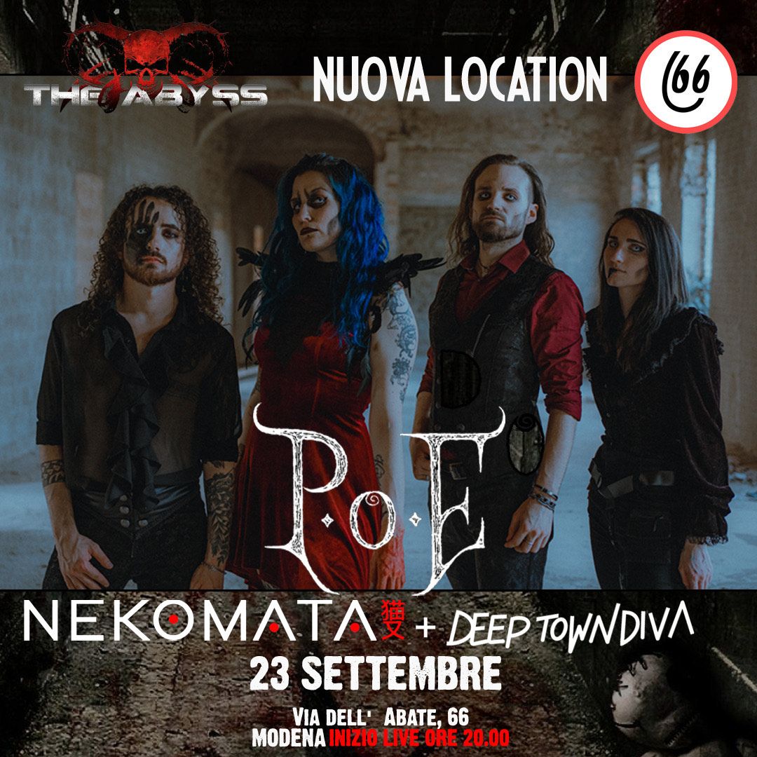 Modena Metal Kinder Metal Garden : si sposta al Centrale66 di Modena - Metal News