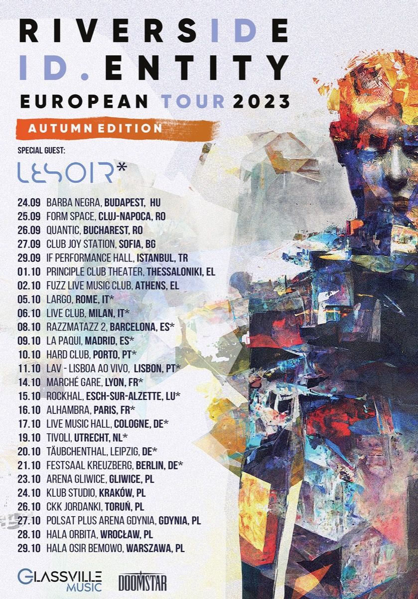 Riverside : la progressive rock band polacca a breve in tour in Europa ...