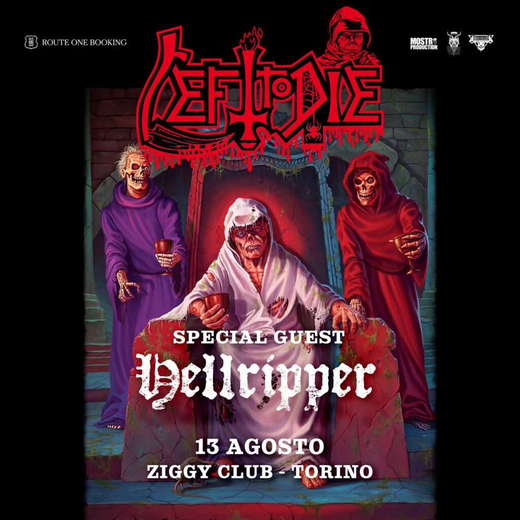Left To Die, Hellripper una data a Torino ad agosto Metal News