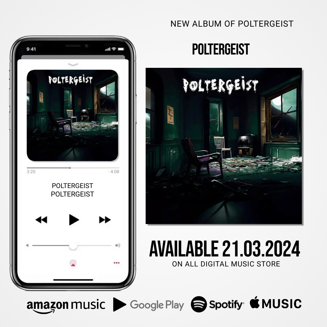 Poltergeist : il nuovo ed omonimo album uscirà il 21 marzo - Metal News