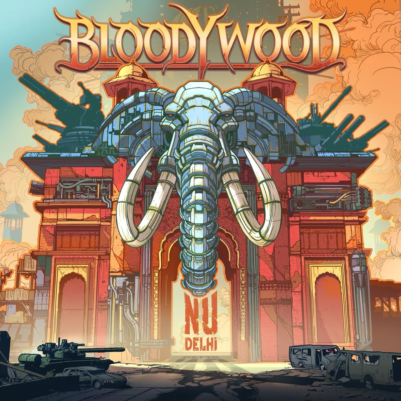BloodyWood - Nu Dehli